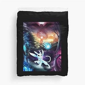Graphic Ori and the Will of Wisp Duvet Cover