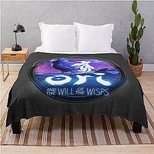 Ori and the Will of the Wisps Design Throw Blanket