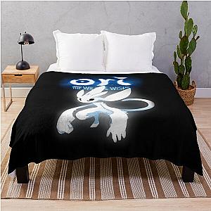 Ori and the Will of the Wisps character Throw Blanket