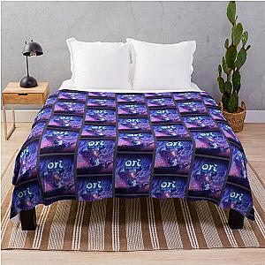 Ori and the Will of the Wisps Throw Blanket