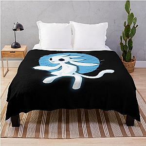 Ori and the Will of the Wisps White Throw Blanket