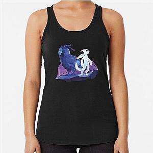 Ori from Ori And The Will Of The Wisps Racerback Tank Top