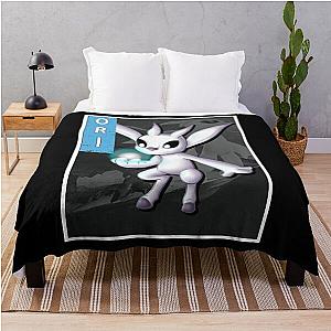 Poster Ori and the Will of Wisps so cute Throw Blanket