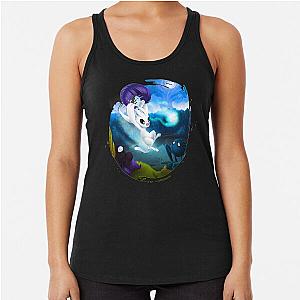 Ori and the Blind Forest - Fly Ori and the Will of the Wisps Game Racerback Tank Top