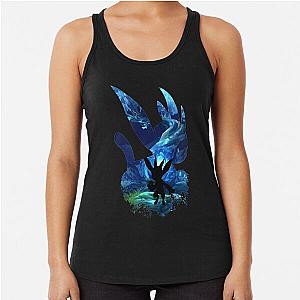 Ori and the Will of the Wisps art Racerback Tank Top