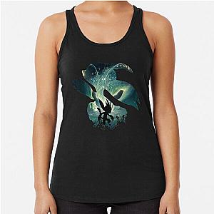 Sticker Ori and the Will of the Wisps Racerback Tank Top