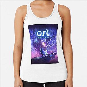 Ori and the Will of the Wisps Racerback Tank Top.