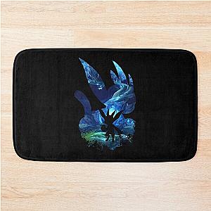 Poster Ori and the Will of Wisps art Bath Mat