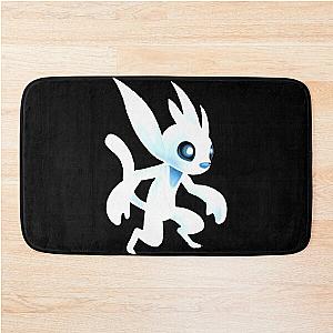 Ori and the Will of the Wisps Game Fan Art and the Blind Forest Action Game Bathroom Mat