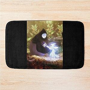 Ori and the Will of the Wisps Game the Blind Forest Action Game Geek Bath Mat