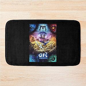 Ori and the Will of the Wisps metroidvania Bath Mat