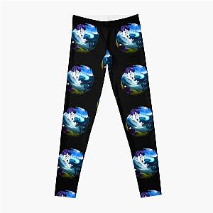 Ori and the Blind Forest - Fly Ori and the Will of the Wisps Game Leggings