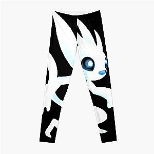 Ori and the Will of the Wisps Game Fan Art and the Blind Forest Action Game Leggings