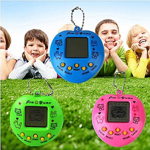 Tamagotchi Electronic Animals Heart Shape Game Toy