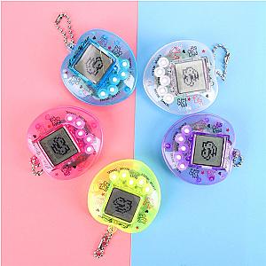 Original Tamagotchi Heart Shape Transparent Electronic 49 Pets Pet Toys