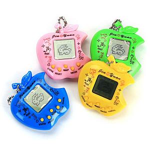 Tamagotchi Apple Shape Electronic 90S Nostalgic 49 Pets in One Virtual Cyber Pet Toy