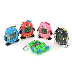 Original Tamagochi 5 Style 168 Virtual Pets In One Penguin Electronic Batter Digital Machine Pet