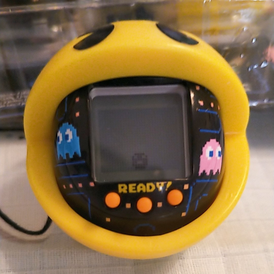 Original Tamagotchi Pac-man English Version Electronic Pet Machine Toy ...