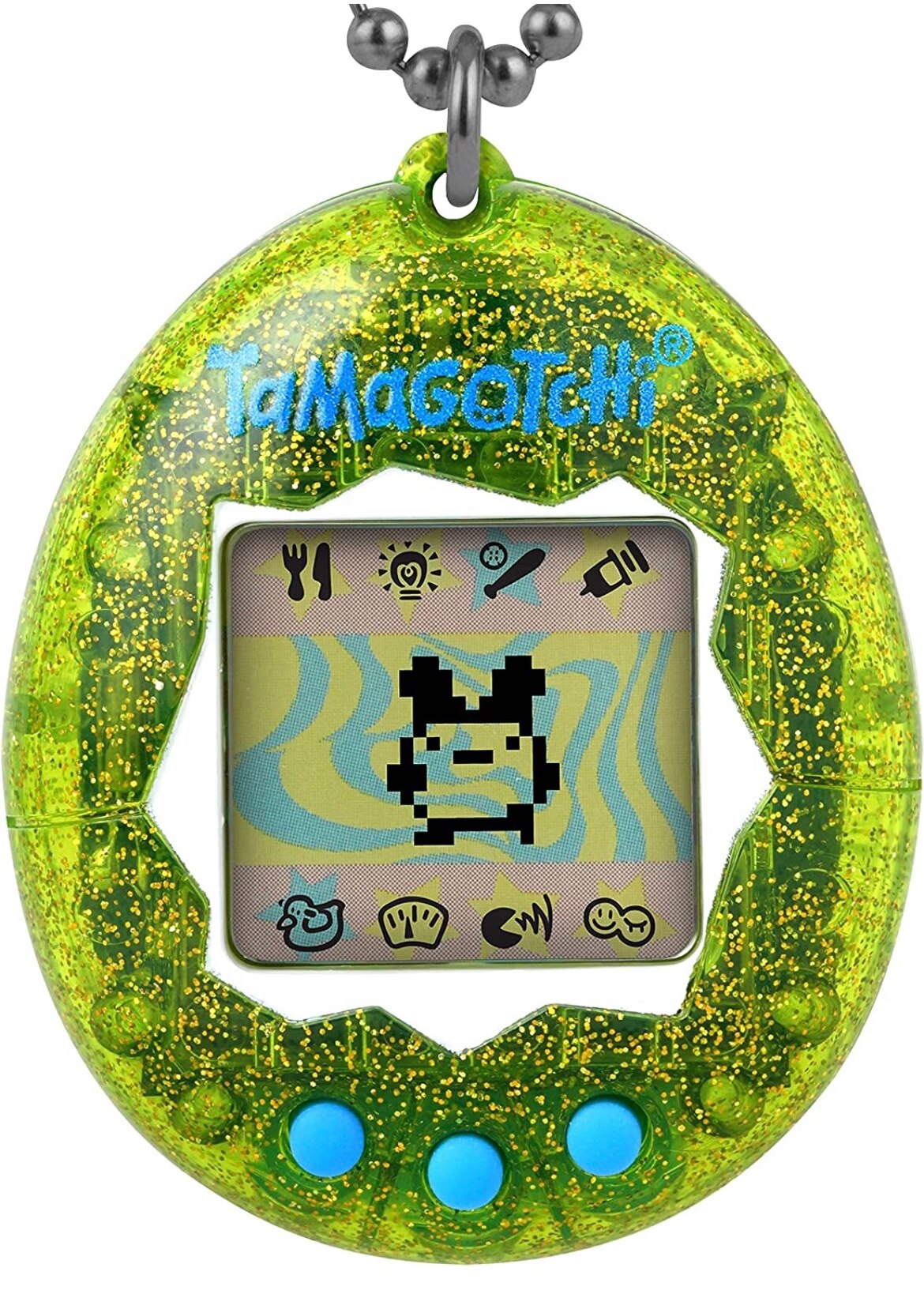 Original Tamagotchi Green English Version Electronic Pets Game Toy ...