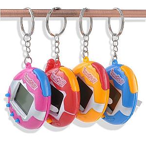 Original Tamagotchi Electronic Pets Keyring Funny Virtual Cyber Pet Toy