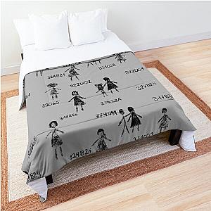 Orphan Black People sketch Comforter