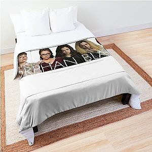 Orphan Black Clones Comforter