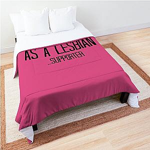 As a Lesbian Supporter - Orphan Black Comforter