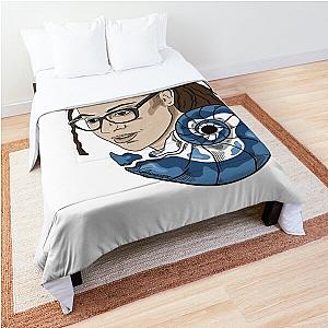 Cosima Portrait Nautilus Orphan Black Comforter