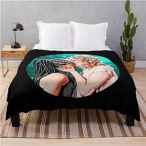 Delphine and Cosima - Cophine - Orphan Black Throw Blanket