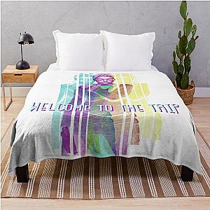 Orphan Black Cosima Welcome to the Trip Throw Blanket