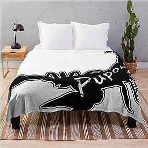 Orphan Black Pupok Helena Scorpion Throw Blanket