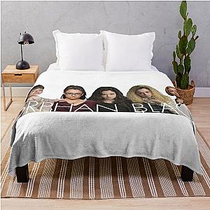 Orphan Black Clones Throw Blanket