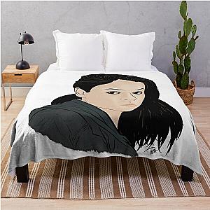 Orphan Black character Throw Blanket