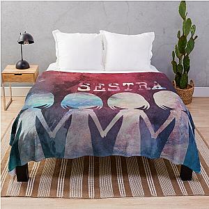 Orphan Black - Sestra Throw Blanket