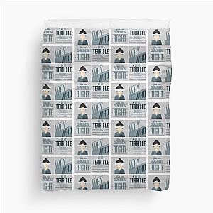 Orphan Black - Beth Childs Duvet Cover