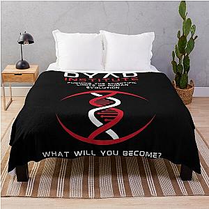 DYAD Institute design for Orphan Black fans. Throw Blanket