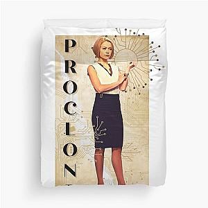 Orphan Black Proclone Rachel Duncan Duvet Cover