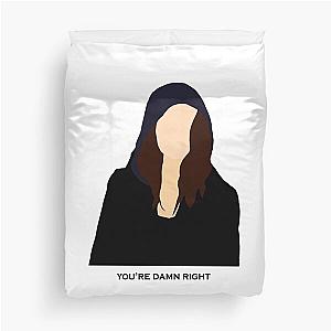 Orphan Black - You're damn right Duvet Cover