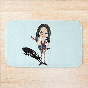 Orphan Black Cosima Bath Mat