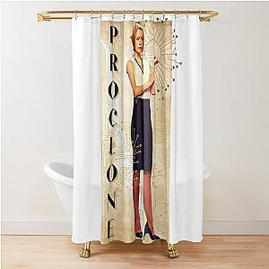 Orphan Black Proclone Rachel Duncan Shower Curtain