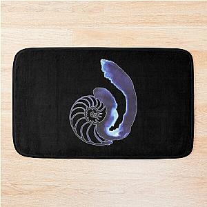 Orphan Black Cosima's Nautilus Shell Tattoo Bath Mat