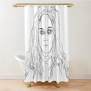 Orphan Black character Shower Curtain