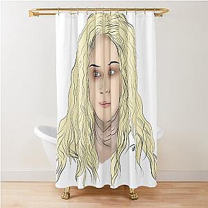 Orphan Black character Shower Curtain