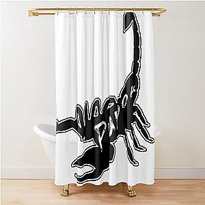 Orphan Black Pupok Helena Scorpion Shower Curtain