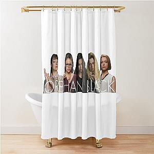 Orphan Black Clones Shower Curtain