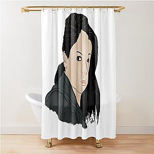 Orphan Black character Shower Curtain