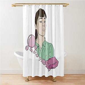 Alison Orphan Black Shower Curtain