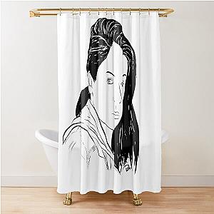 Orphan Black character Shower Curtain