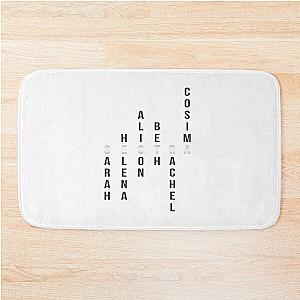 Orphan Black Sestra v2.0 Bath Mat