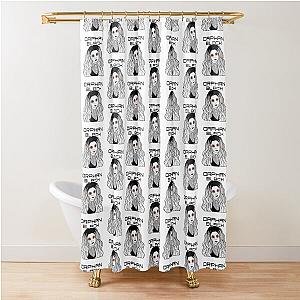 Helena, Orphan Black Shower Curtain